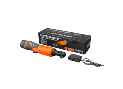 SuperBrand Tools' SuperRatchet™ - 12V Electric Ratchet Wrench