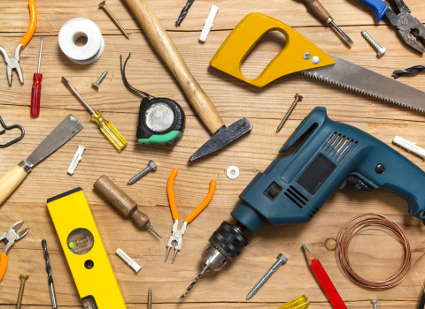 DIY tools at home