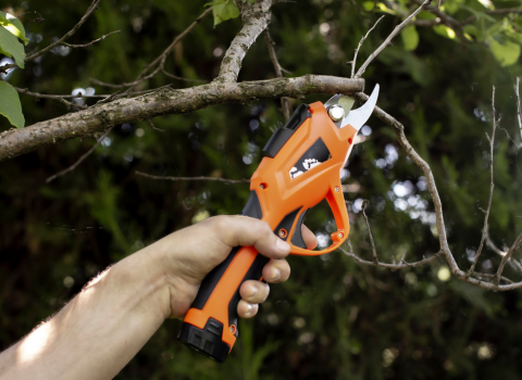 electric garden pruner SuperPruners