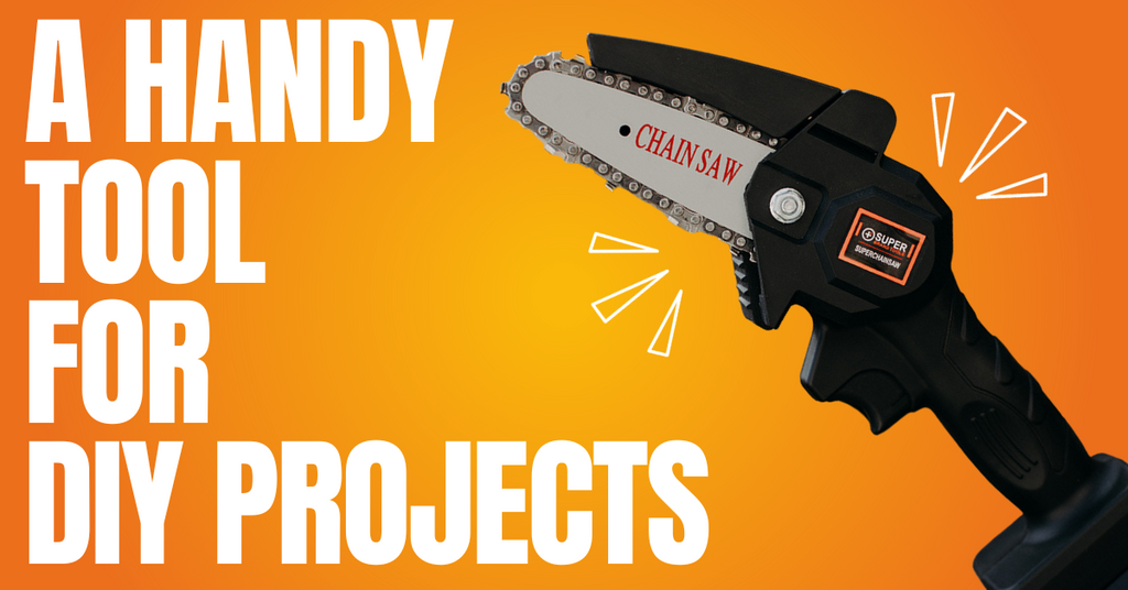 Handheld Chainsaw's Impact on Home Renovation: A Handy Tool for DIY Projects