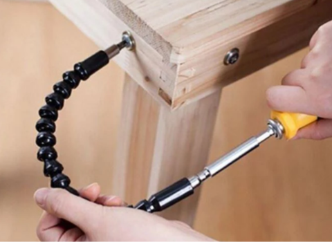 Functionality of Flexible Drill Extensions