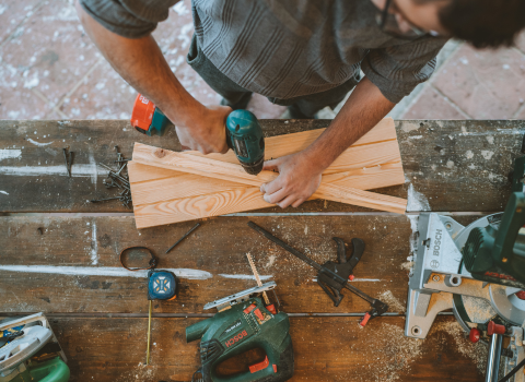 Corded power drills