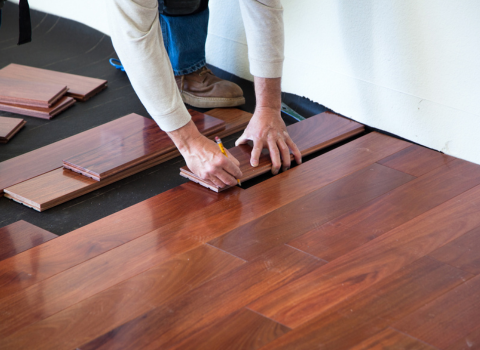 hardwood flooring