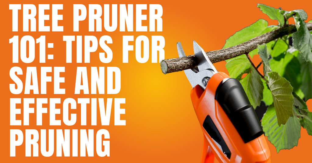 Tree Pruner 101: Tips for Safe and Effective Pruning