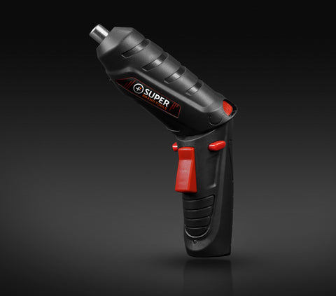 The SuperDrill™ - The Powerful & Flexible Drill For Your Home