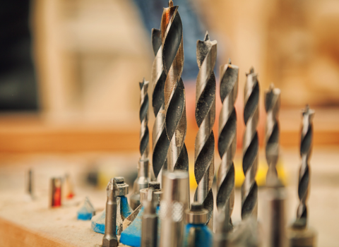 Drill set for every DIY projects