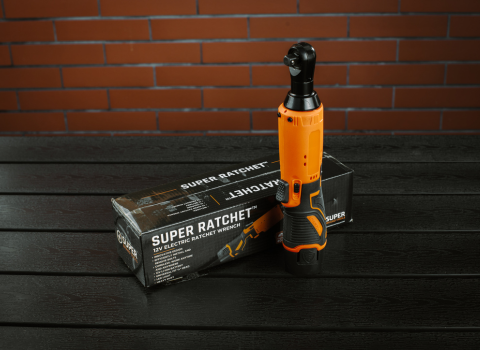 Electric Ratchet Wrench SuperRatchet