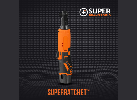 Electric Ratchet Wrench SuperRatchet
