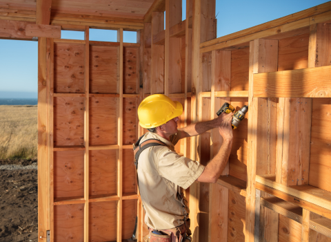 Building a Bookshelf using a compact drill