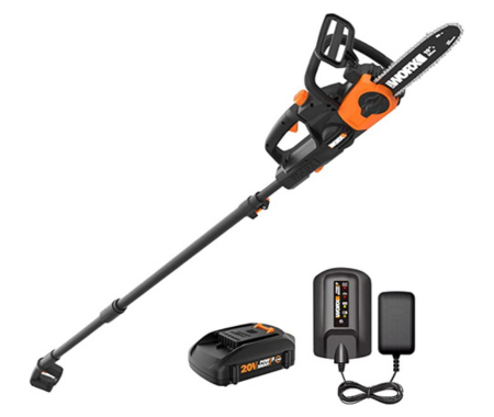 WORX WG323 10-Inch Electric Chainsaw