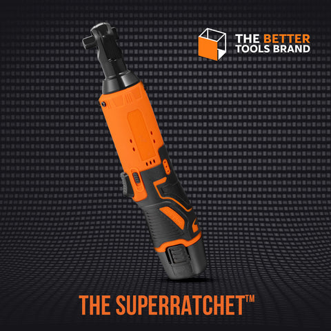 Super Ratchet™ - 12V Electric Ratchet Wrench