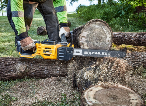 Dewalt chainsaw