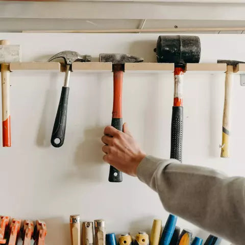 Hammers - tools for basic repairs and maintenance