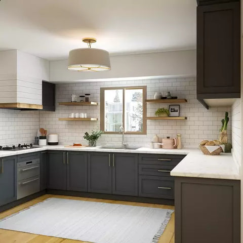 Invest in a matching and dedicated kitchen flooring.