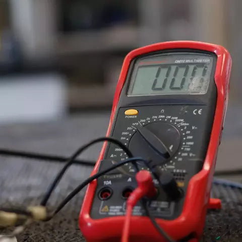 Multimeter - ordinary repairs and maintenance