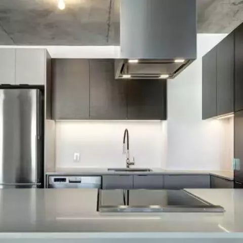 Install advanced stainless steel appliances when remodeling the kitchen.
