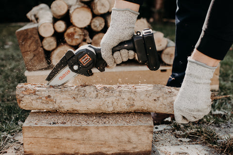 The SuperSaw - Ultra-Powerful Handheld Chainsaw