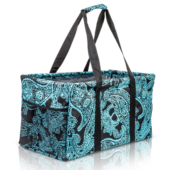 Extra Large Utility Tote Bag - Oversized Collapsible Pool Beach Canvas ...