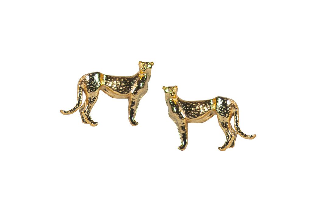 Safari Gold Cufflinks - Casa Pop