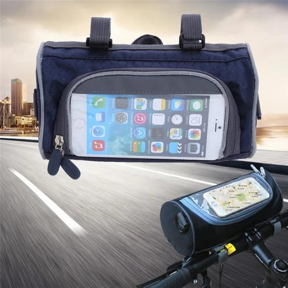 touch screen riding bag