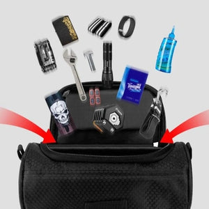 touch screen riding bag