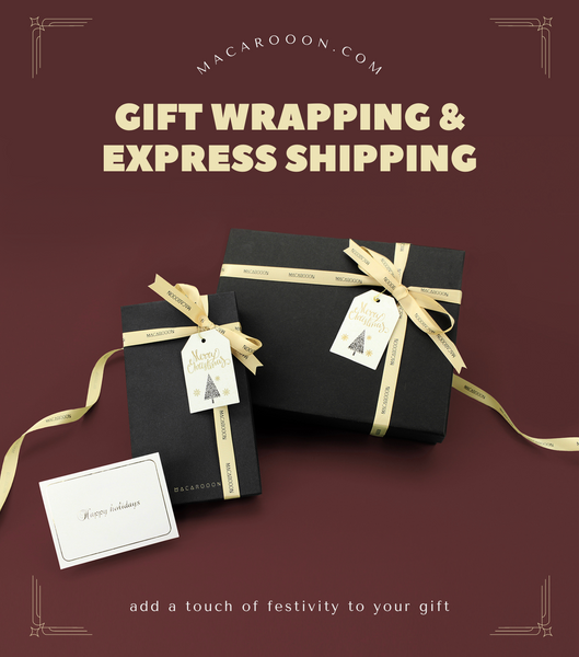 Gift Wrapping & Express Shipping