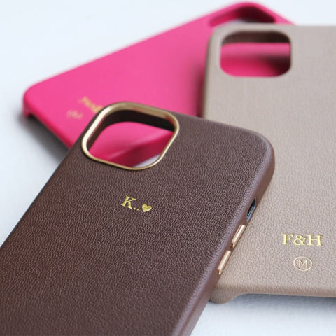 iPhone Cases in Premium Leather