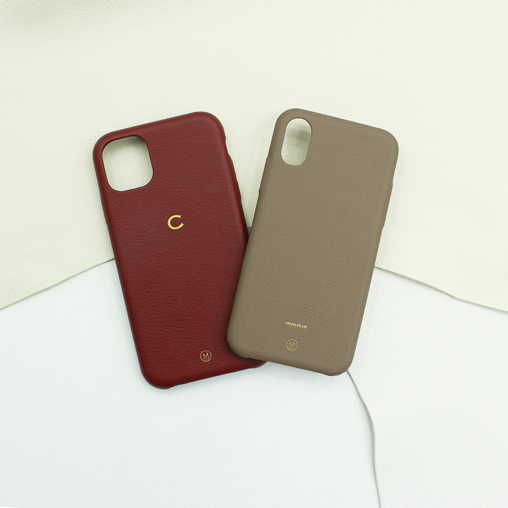 Premium Leather iPhone Cases Bundle | Macarooon.com
