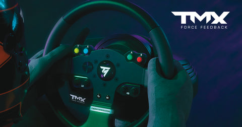 Thrustmaster TMX Force Feedback Racing Wheel & Pedals