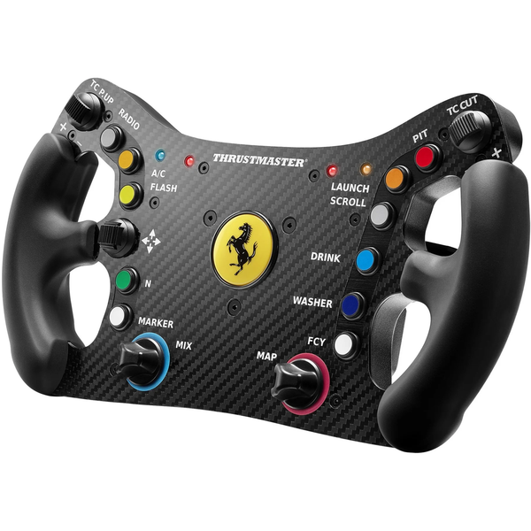 Exklusiv » Thrustmaster T300 Ferrari Alcantara Magnetshifter