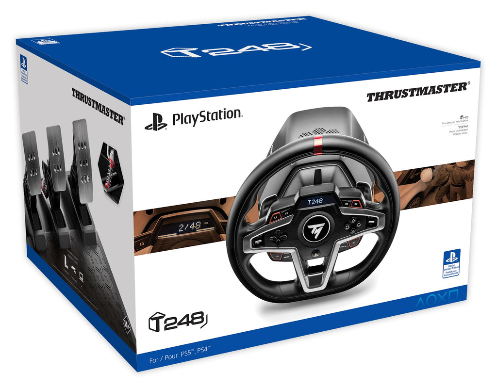 Thrustmaster スラストマスター レーシングコントローラー T248