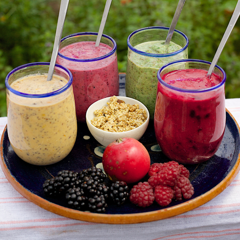 Berry Smoothies