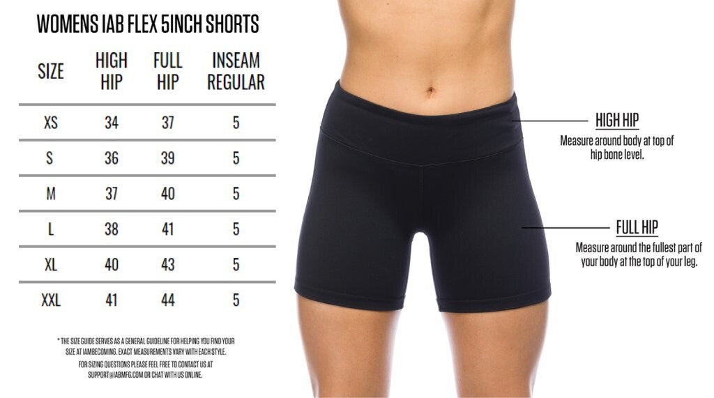 us size shorts