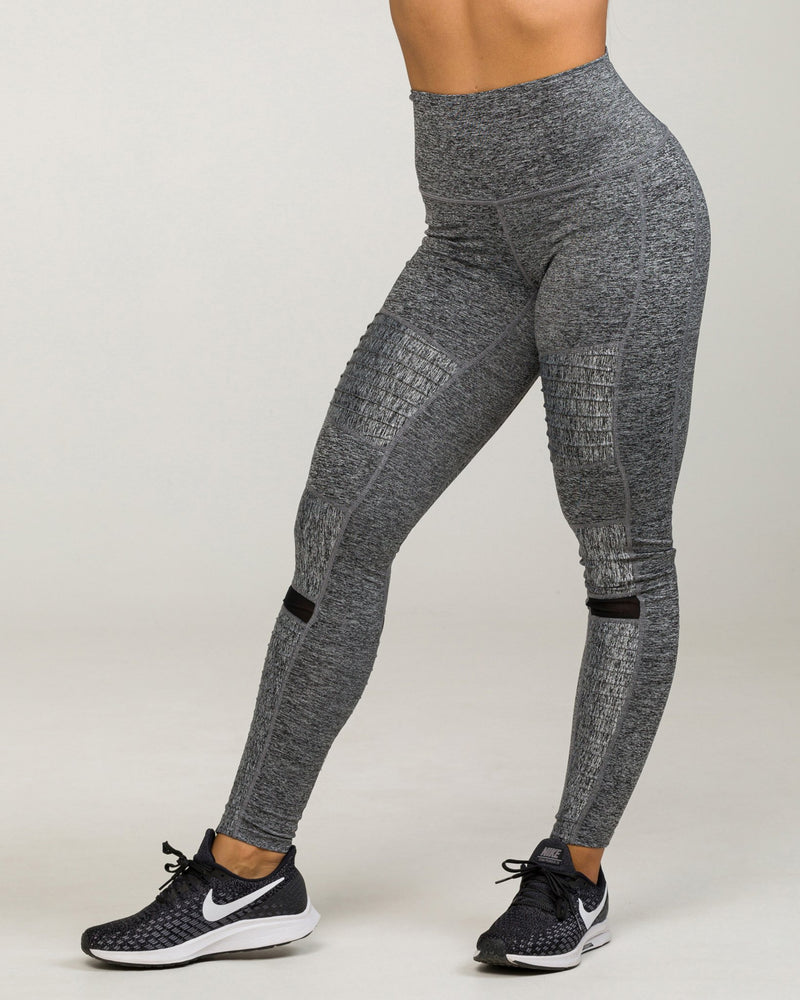 Women's High-Waisted Classic Leggings - Wild Fable™ Charcoal Gray XS