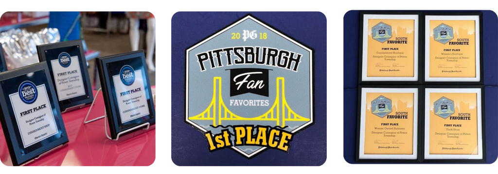 Designer Consignor Awards Pittsburgh Gazette Fan Favorites | Observer Reporter Best of the Best