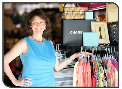 Barb Gallo, Owner of Designer Consignor of Peters Township and Tangers Outlet Pennsylvania