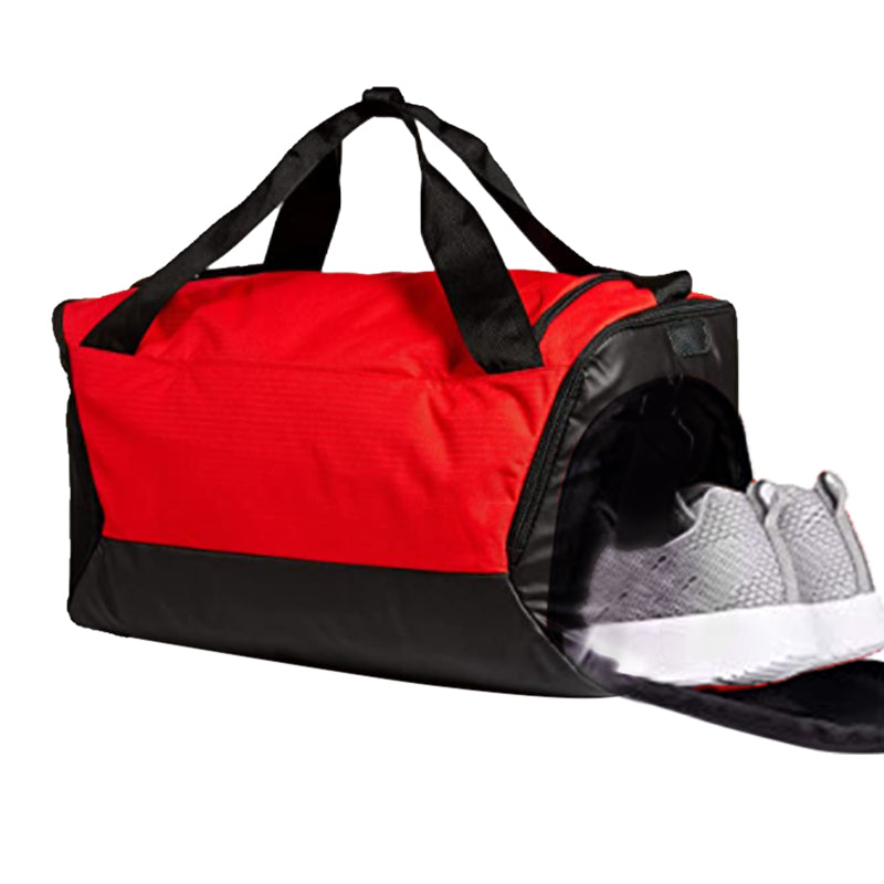 large duffle bag with shoe compartment