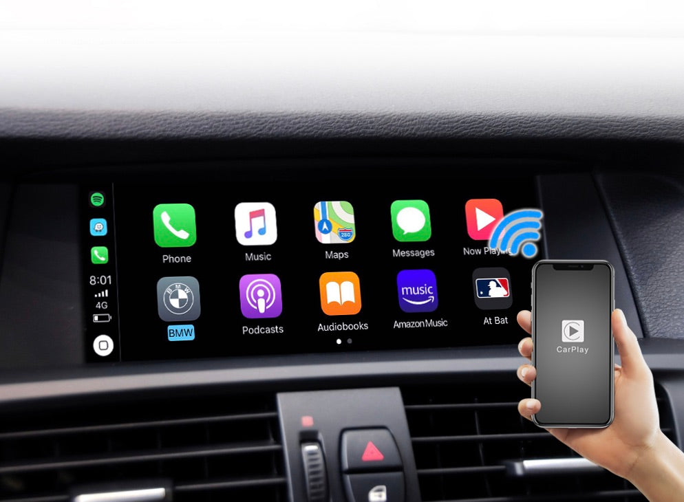 How to activate the Carplay and Android auto in T72 model