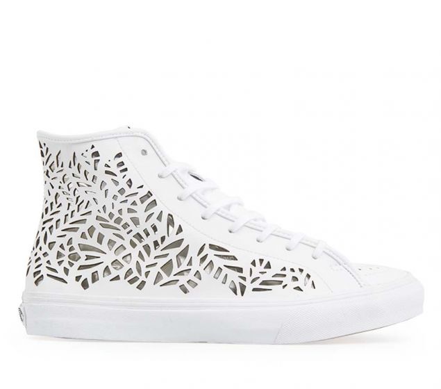 Picture of VANS | SK8-HI DECON (CUTOUT)| LEAVES/WHITE