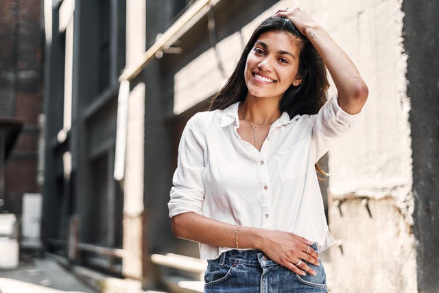 Picture of White Cotton Shirt