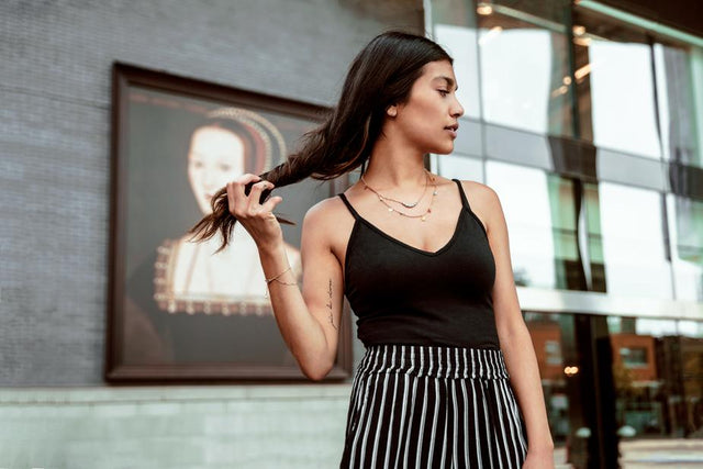 Picture of Striped Skirt and Top