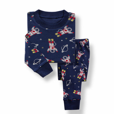 Pijama Tiburón Azul – PetitRO