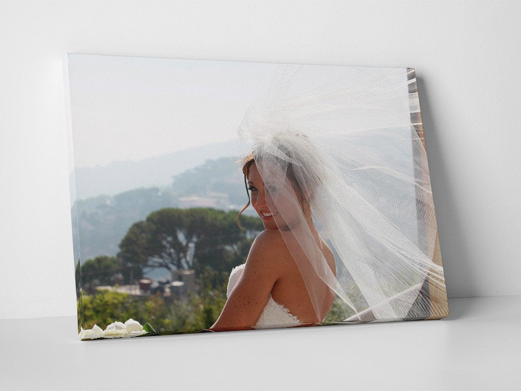 Wedding Canvas Prints Wedding Photos On Personalized Canvas · Memento 2088