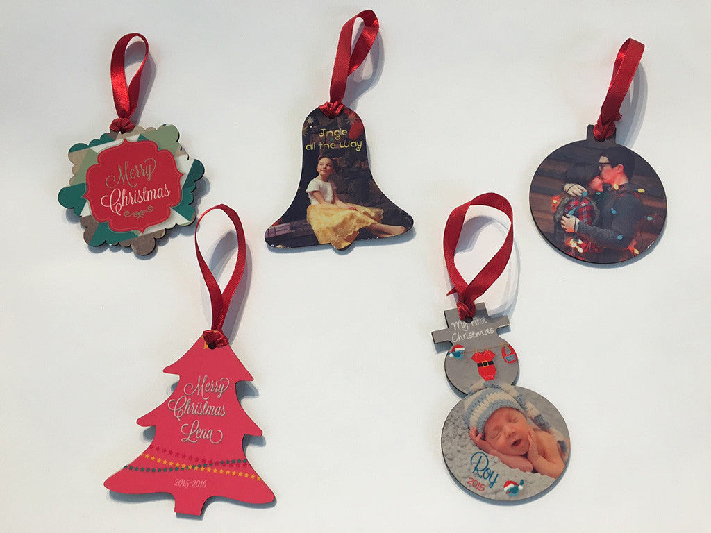 2016 personalized christmas ornaments