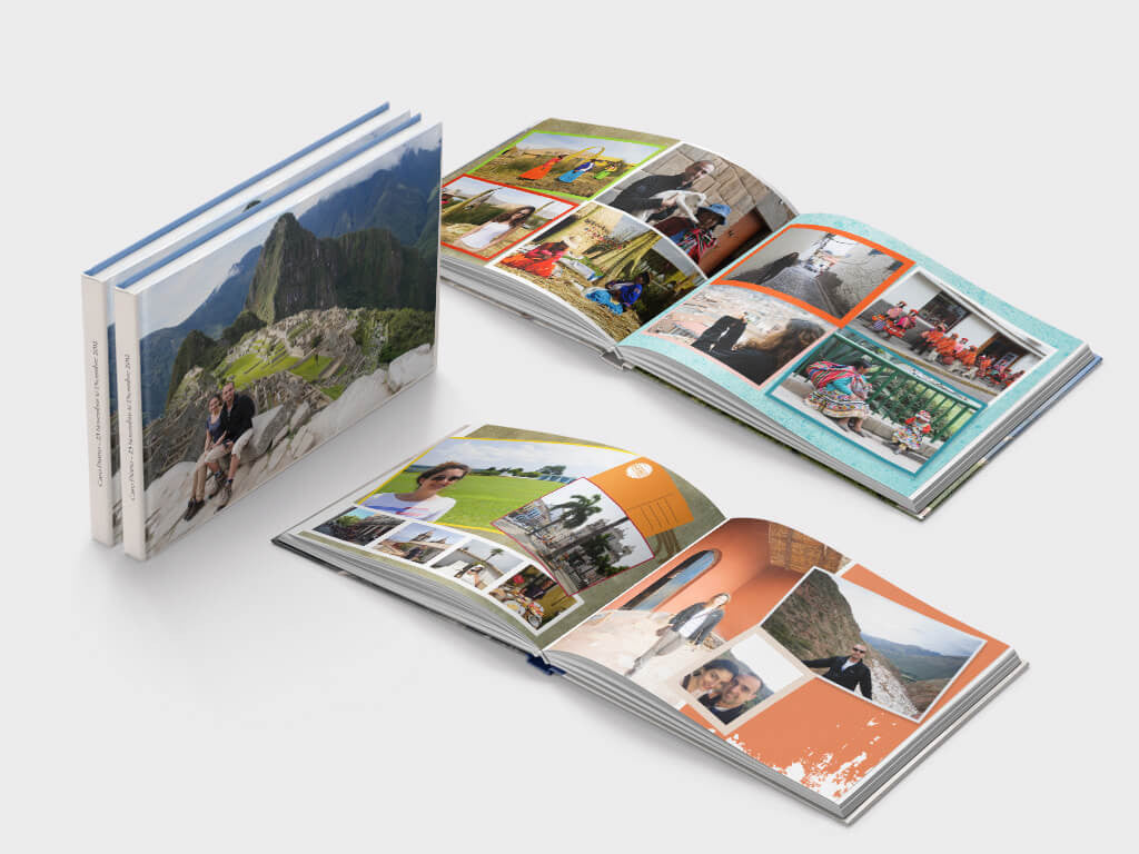 travel photo album book