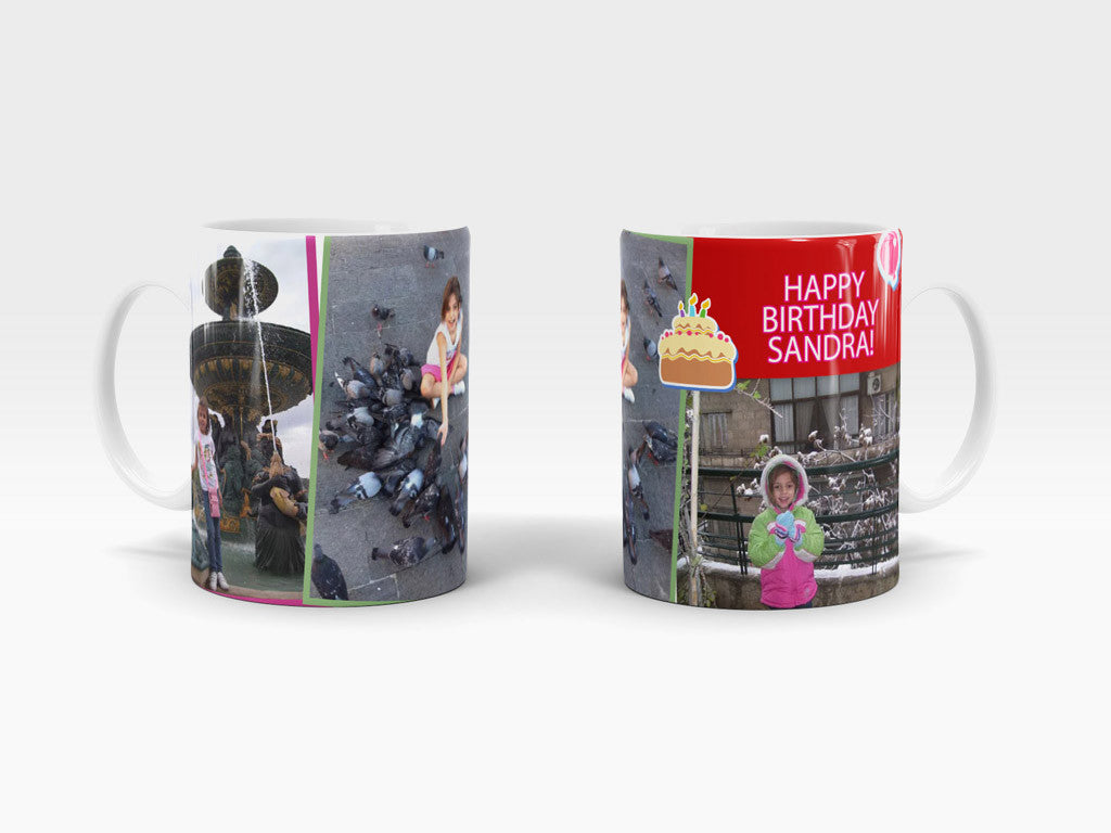 Personalized Ceramic Mugs