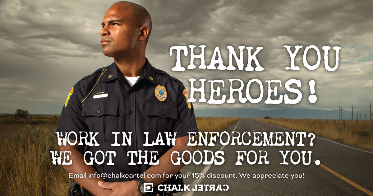 Thank you Law Enforcement Heroes!