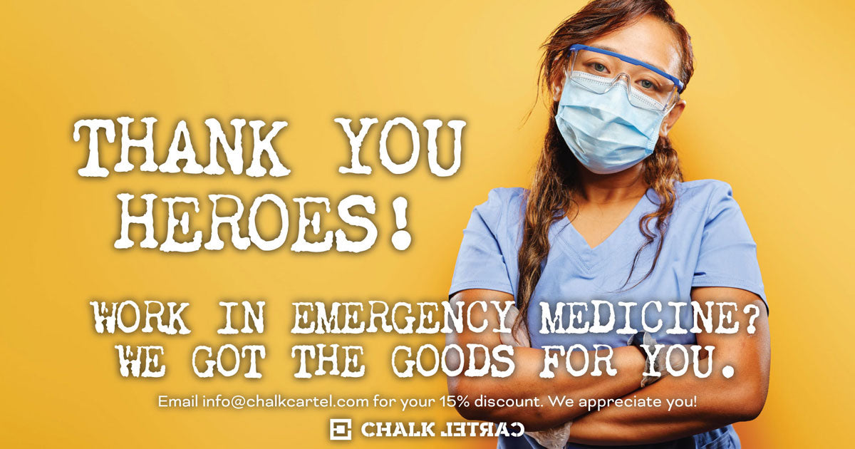 Thank you Emergency Medicine Heroes!