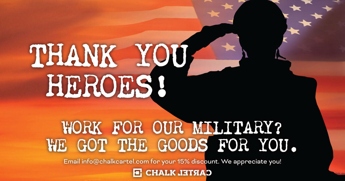 Thank you Military Heroes!