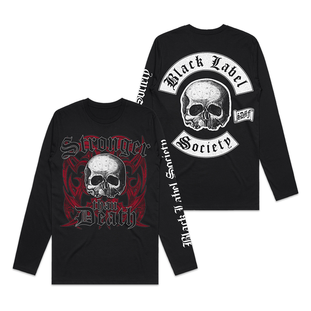 Stronger Than Death Colors Longsleeve Tee - Black Label Society US product image